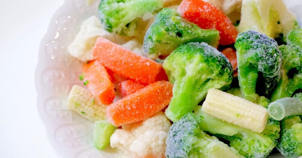 野菜の冷凍保存で失敗しない方法とは？種類別のポイントと解凍時の注意点を紹介