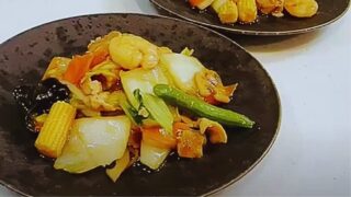 10分で本格中華！コープデリの「オイスター香る8品目コクうま八宝菜」【実食レビュー】 