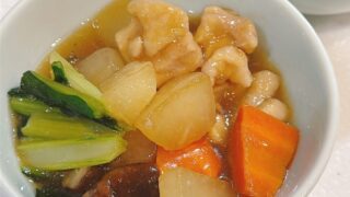 15分で完成！楽天マートの「鶏肉と大根の治部煮風」ミールキット【実食レビュー】 